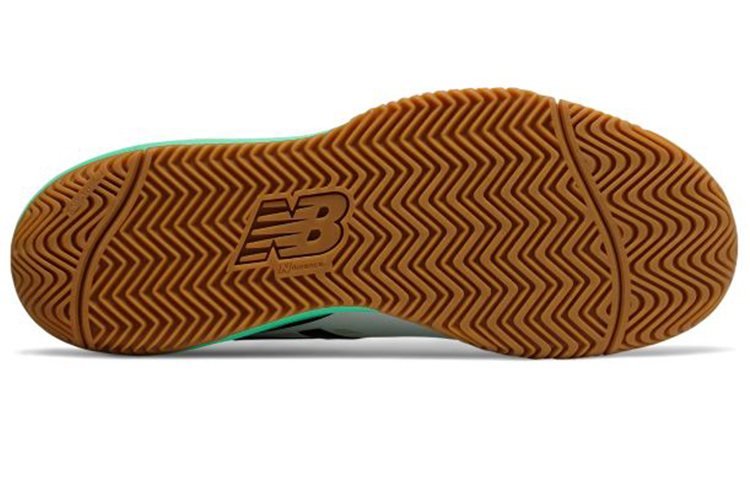 NB 796 Shoes Grey/Green 'Cement' 圖 4