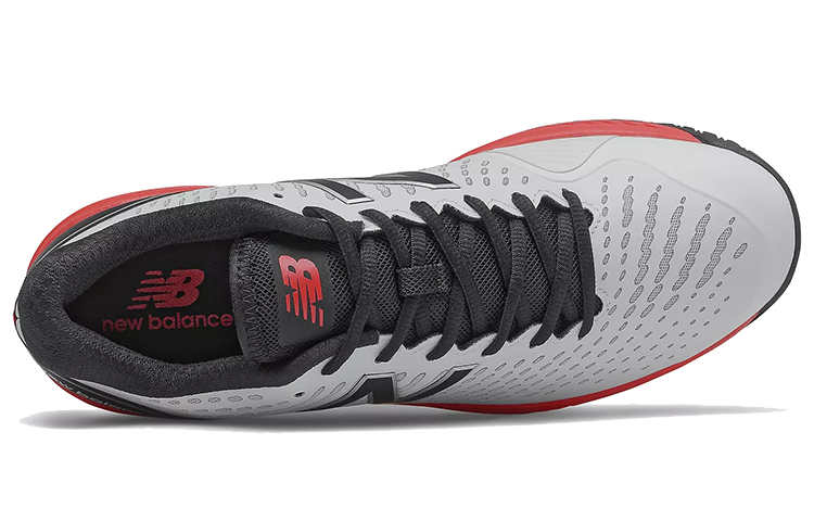 Lookbook New Balance 796v2 ''Wit Velocity Rood'' MCH796A2