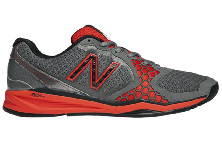 Order New Balance 797 v4 Kelabu/Oren MX797GO