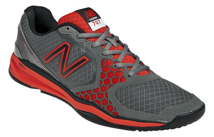 Lookbook New Balance 797 v4 Kelabu/Oren MX797GO