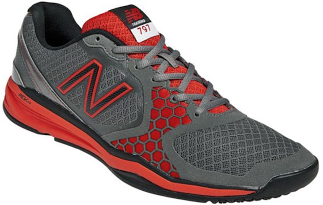 New Balance 797 v4 Grey/Orange MX797GO Lookbook New Balance 797 v4 Grey/Orange MX797GO
