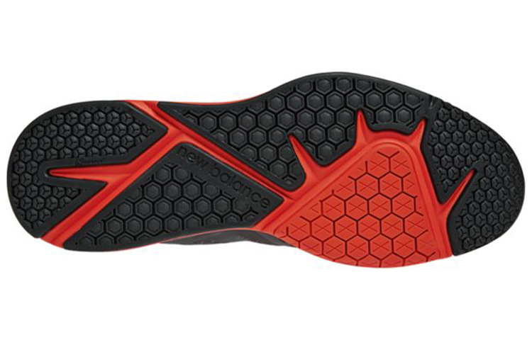 Shop New Balance 797 v4 Kelabu/Oren MX797GO