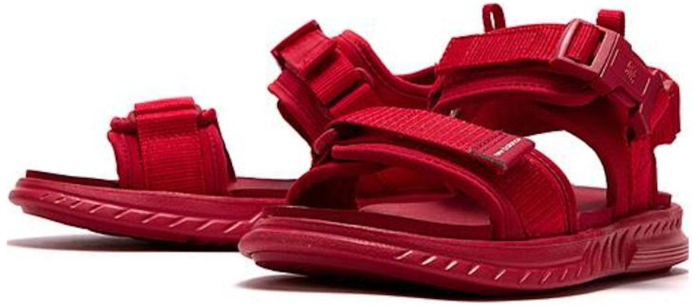 New Balance 800 Series Red Sandals SDL800RD Lookbook New Balance 800 Series Red Sandals SDL800RD