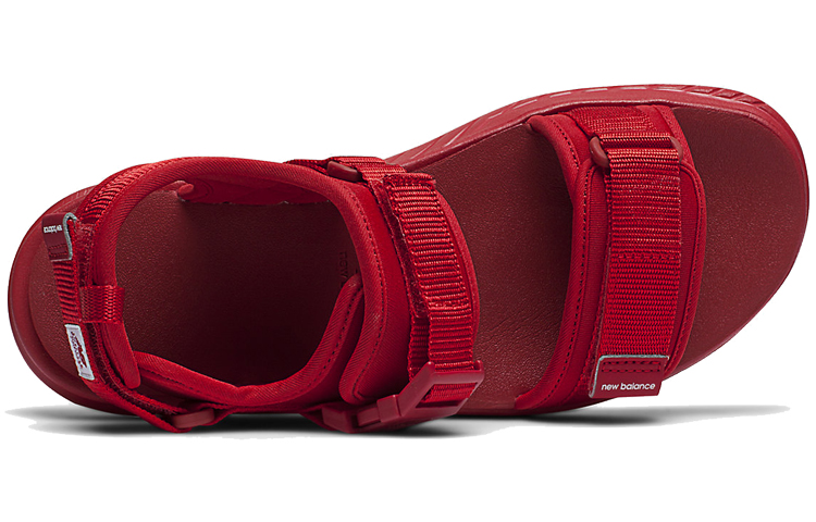 Shop New Balance 800 Series Red Sandals SDL800RD