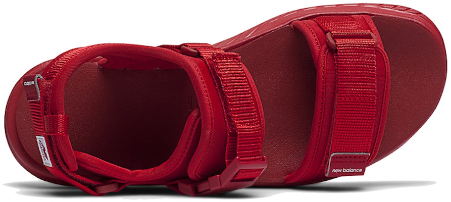 New Balance 800 Series Red Sandals SDL800RD Shop New Balance 800 Series Red Sandals SDL800RD