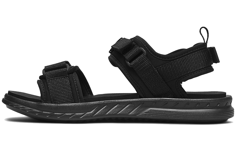 New Balance 800 Series Stylish Unisex Black Sandals SDL800AB