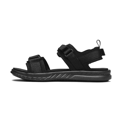 NB 800 Series Stylish Unisex Black Sandals