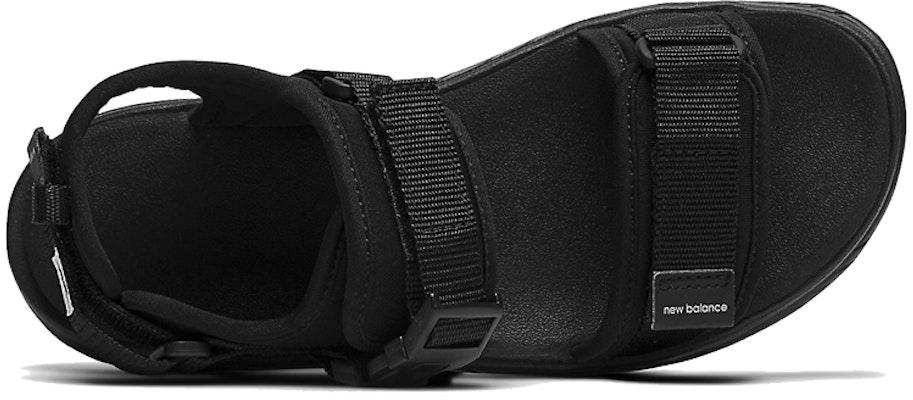 New Balance 800 Series Stylish Unisex Black Sandals SDL800AB Lookbook New Balance 800 Series Stylish Unisex Black Sandals SDL800AB