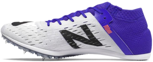 New Balance 800 Series V6 Track Spike White/Purple MMD800B6 New Balance 800 Series V6 Track Spike White/Purple MMD800B6