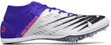 Order New Balance 800 Series V6 Spike de Piste Blanc/Violet MMD800B6