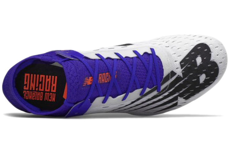 Lookbook New Balance 800 Series V6 Spike de Piste Blanc/Violet MMD800B6