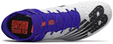 Lookbook New Balance 800 Series V6 Spike de Piste Blanc/Violet MMD800B6