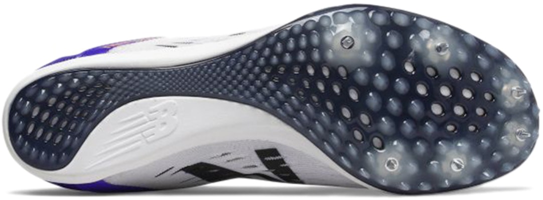 New Balance 800 Series V6 Track Spike White/Purple MMD800B6 Shop New Balance 800 Series V6 Track Spike White/Purple MMD800B6