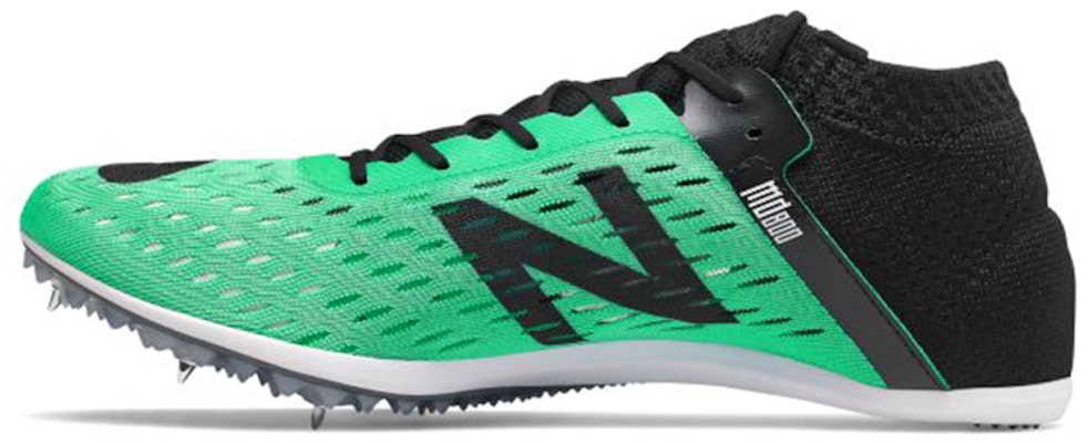 New Balance 800 v6 Track Spike 'Black Green' MMD800G6 Buy New Balance 800 v6 Track Spike 'Black Green' MMD800G6
