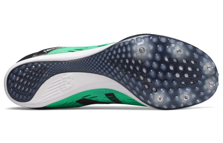 Shop New Balance 800 v6 Paku Lari 'Hitam Hijau' MMD800G6