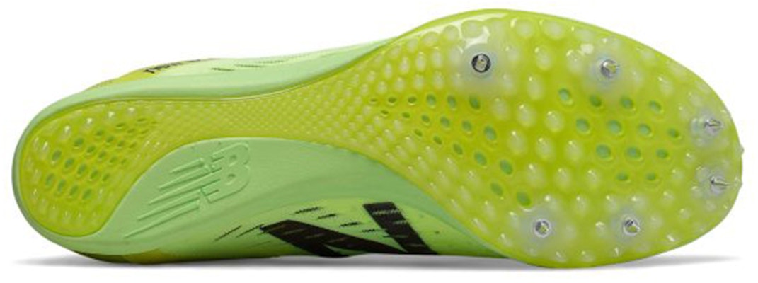 New Balance NB 800 v6 競速釘鞋 緩震 賽用專業 防滑 低幫 跑步鞋 男款 黃 Shop New Balance NB 800 v6 競速釘鞋 緩震 賽用專業 防滑 低幫 跑步鞋 男款 黃