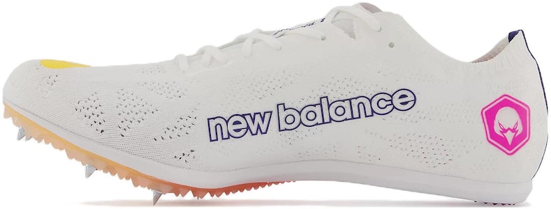 New Balance NB 800 v8 MD 田徑中長跑釘鞋 防滑耐磨 跑步鞋 白橙紫 Buy New Balance NB 800 v8 MD 田徑中長跑釘鞋 防滑耐磨 跑步鞋 白橙紫