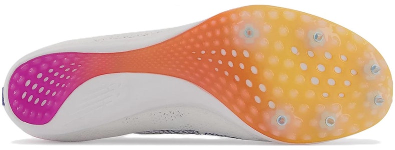 New Balance NB 800 v8 MD 田徑中長跑釘鞋 防滑耐磨 跑步鞋 白橙紫 Purchase New Balance NB 800 v8 MD 田徑中長跑釘鞋 防滑耐磨 跑步鞋 白橙紫