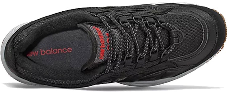 New Balance 801 'Black Gum' Hitam Karet ML801BEC Lookbook New Balance 801 'Black Gum' Hitam Karet ML801BEC