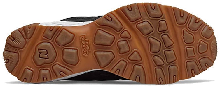 New Balance 801 'Black Gum' Hitam Karet ML801BEC Shop New Balance 801 'Black Gum' Hitam Karet ML801BEC