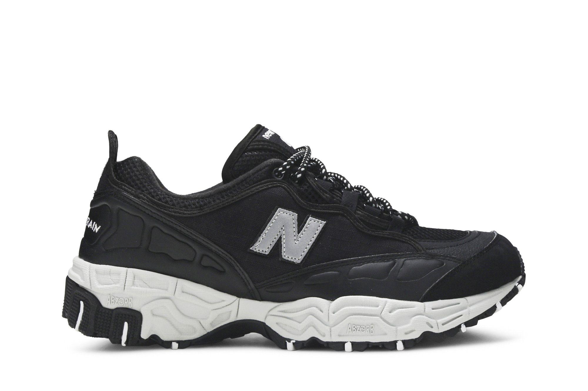 New Balance 801 'Black Silver' ML801SA