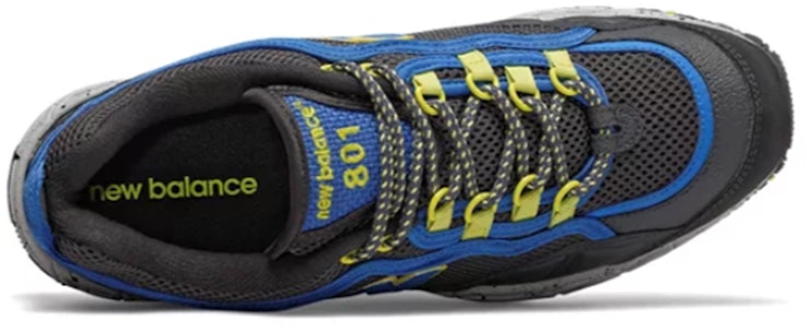 New Balance 801 'Abu-Abu Biru' ML801GLC Lookbook New Balance 801 'Abu-Abu Biru' ML801GLC