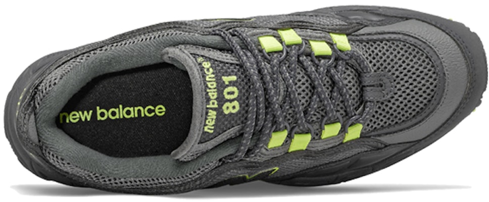 New Balance 801 'Grey Yellow Black' ML801NCZ Lookbook New Balance 801 'Grey Yellow Black' ML801NCZ