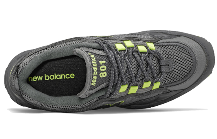 Lookbook New Balance 801 ''Gris Jaune Noir'' ML801NCZ