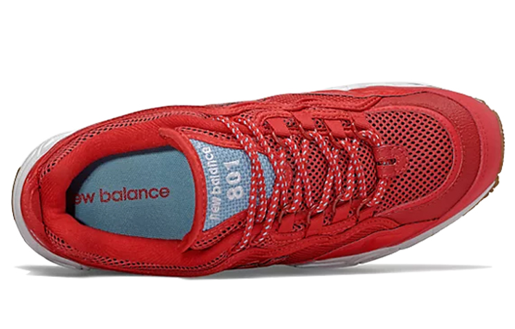Lookbook New Balance 801 'Merah' ML801BED
