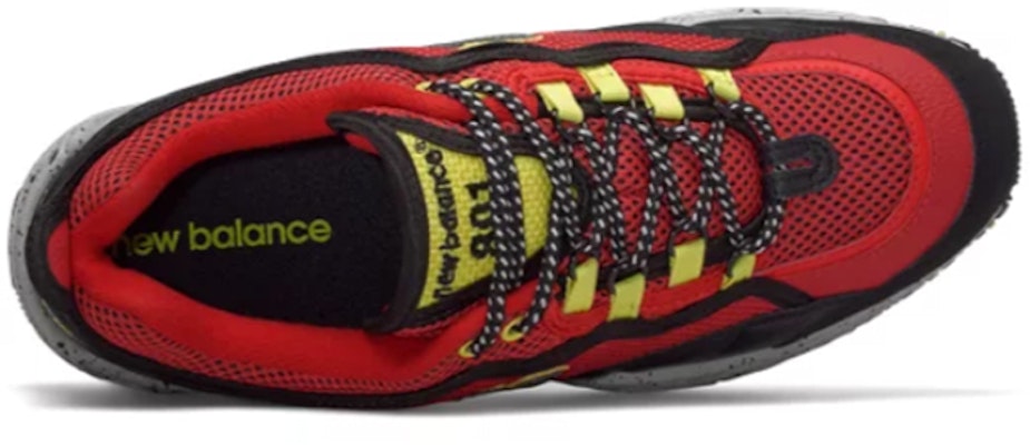 뉴발란스 801 레드 블랙 (New Balance 801 Red Black) ML801GLE Lookbook 뉴발란스 801 레드 블랙 (New Balance 801 Red Black) ML801GLE