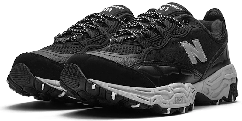 New Balance 801 Zwart/Grijs M801SA Lookbook New Balance 801 Zwart/Grijs M801SA