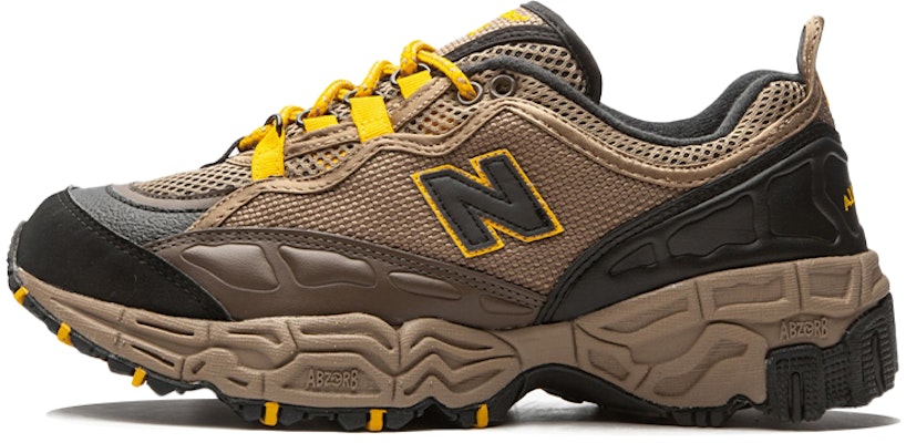 New Balance 801 Brown Yellow ML801SB Buy New Balance 801 Brown Yellow ML801SB