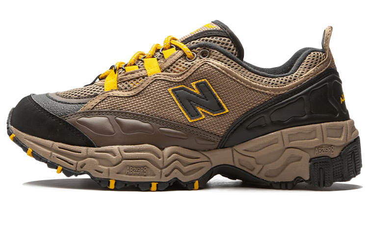 New Balance 801 Brown Yellow ML801SB