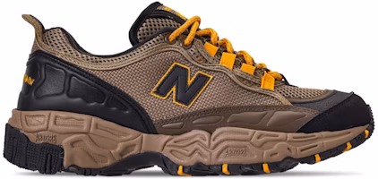 New Balance 801 Brown Yellow ML801SB New Balance 801 Brown Yellow ML801SB