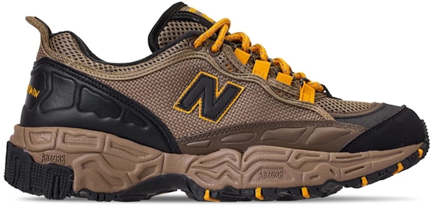 Buy New Balance 801 Brown Yellow ML801SB Novelship