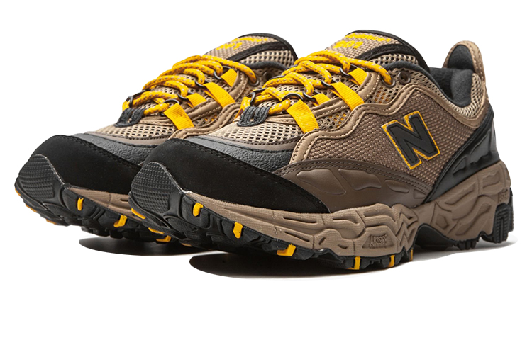 Lookbook New Balance 801 Bruin Geel ML801SB