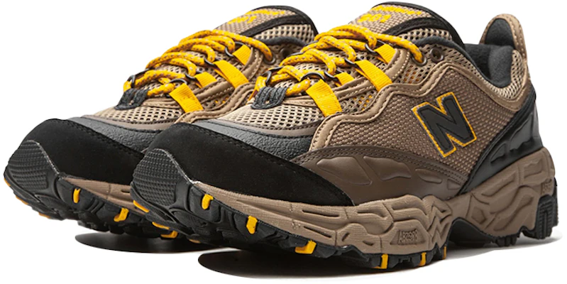 New Balance 801 Bruin Geel ML801SB Lookbook New Balance 801 Bruin Geel ML801SB
