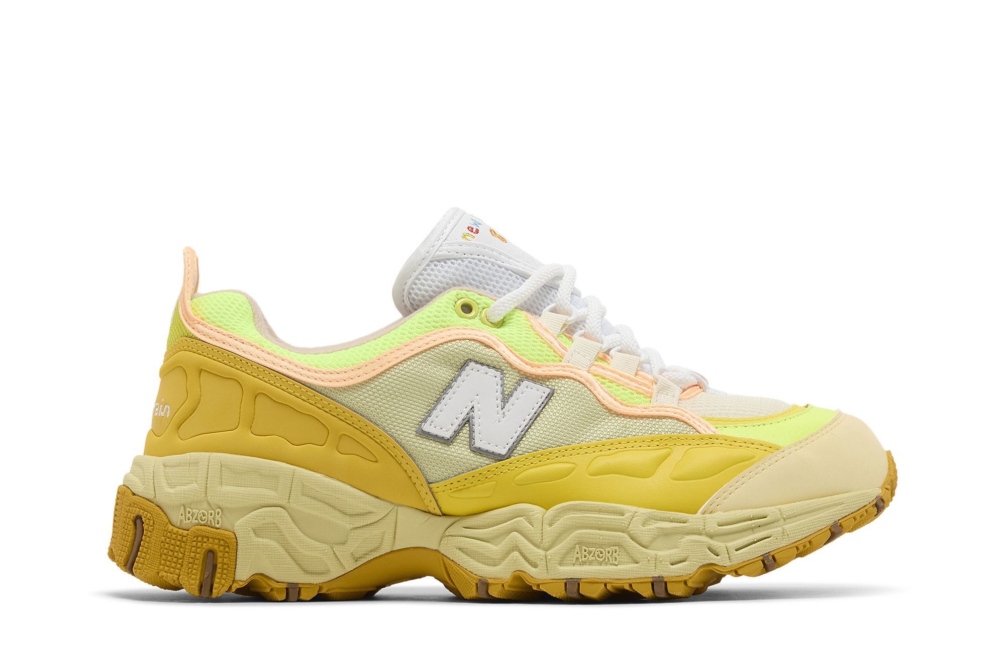 New Balance 801 PaperBoy Paris Ginger Lemonade ML801PBB