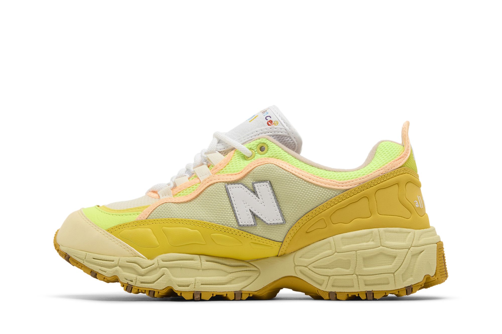 Lookbook New Balance 801 PaperBoy Paris Ingwer Limonade ML801PBB