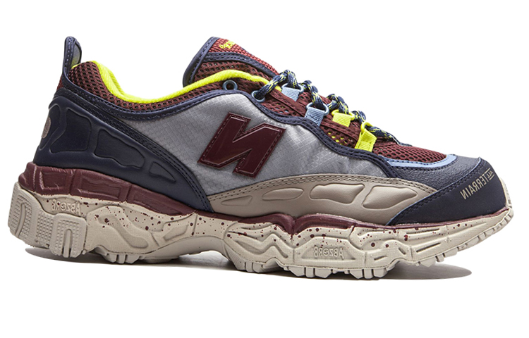 Order 新百伦 801系列 蓝红配色 ML801FLB