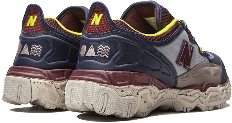 New Balance 801 Seri Biru Merah ML801FLB Lookbook New Balance 801 Seri Biru Merah ML801FLB