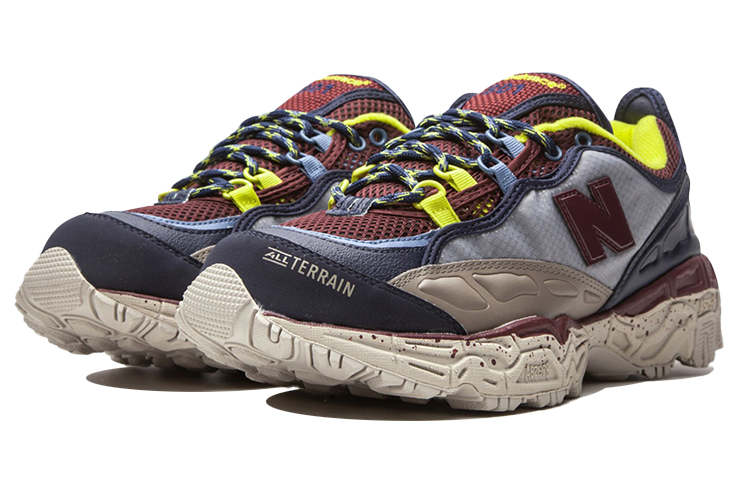 Lookbook New Balance 801 Série Bleu Rouge ML801FLB