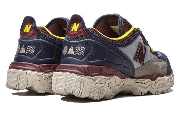 Shop New Balance 801 Série Bleu Rouge ML801FLB