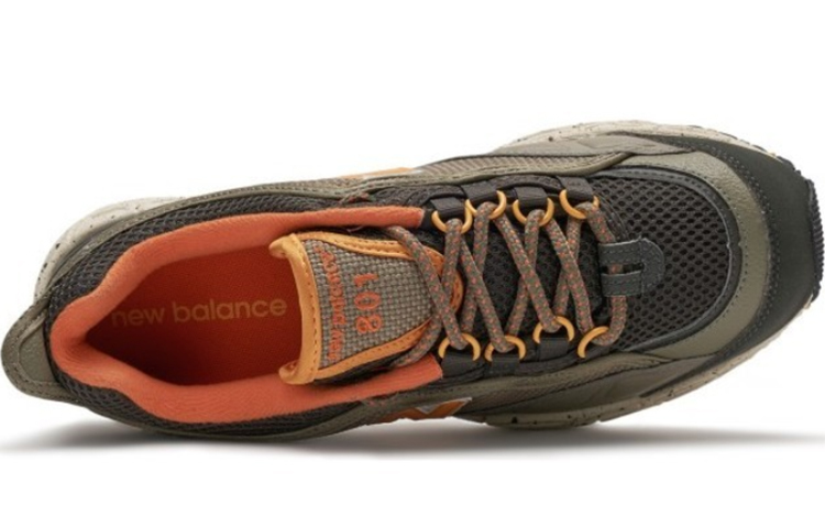 Lookbook New Balance 801 Baskets Vert Armée ML801NEB