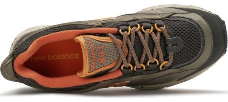 New Balance 801 Zapatillas Verde Militar ML801NEB Lookbook New Balance 801 Zapatillas Verde Militar ML801NEB