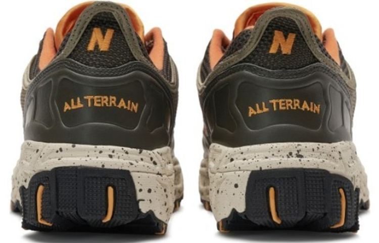 Shop New Balance 801 Baskets Vert Armée ML801NEB