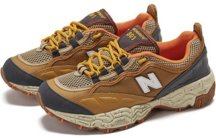 Order New Balance 801 Sneakers Geel ML801NEC