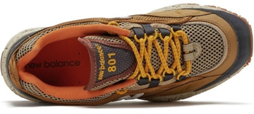 New Balance 801 Sneakers Yellow ML801NEC Lookbook New Balance 801 Sneakers Yellow ML801NEC