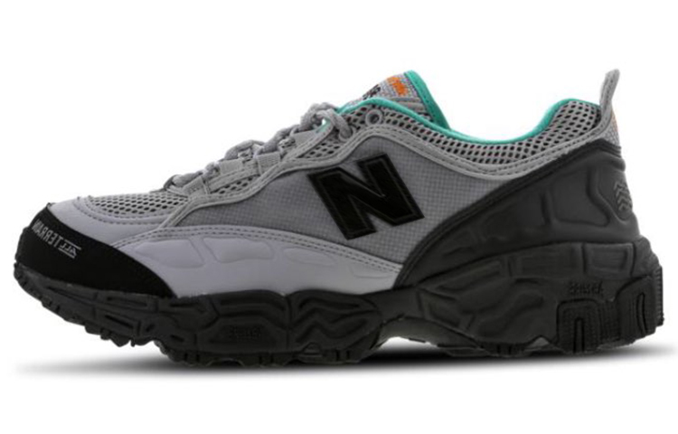 New Balance 801Series Sneakers Grey/Black ML801FLA