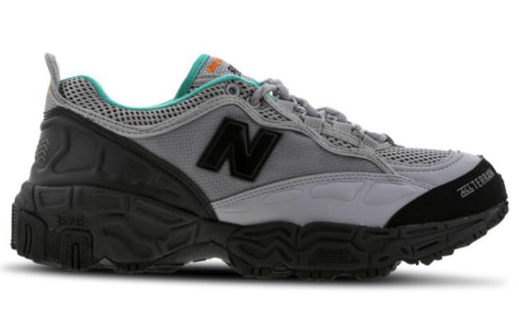 Order Sneakers New Balance 801 Seri Abu-Abu/Hitam ML801FLA